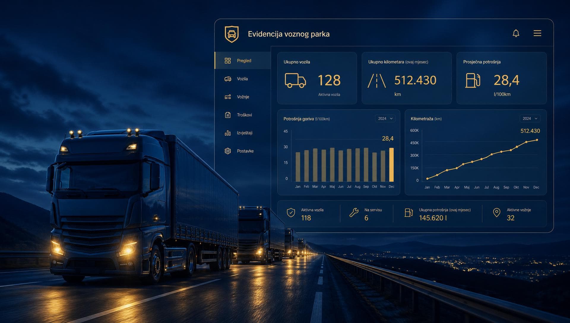 Fleet Management System